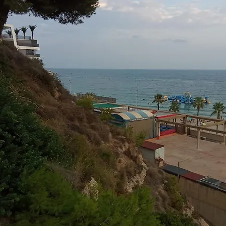 Lägenhet Nuevo Apto Balcon De Poniente 1 A Linea Playa Torre 2 Luxe Sm Con Aire, Piscina,jar Vistas Espectaculares Al Mar De *