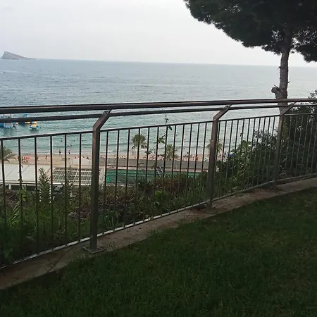 Nuevo Apto Balcon De Poniente 1 A Linea Playa Torre 2 Luxe Sm Con Aire, Piscina,jar Vistas Espectaculares Al Mar De Benidorm