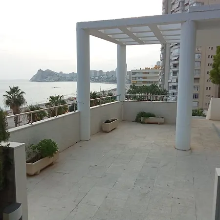 Nuevo Apto Balcon De Poniente 1 A Linea Playa Torre 2 Luxe Sm Con Aire, Piscina,jar Vistas Espectaculares Al Mar De Lägenhet
