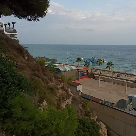 Nuevo Apto Balcon De Poniente 1 A Linea Playa Torre 2 Luxe Sm Con Aire, Piscina,jar Vistas Espectaculares Al Mar De Lägenhet *