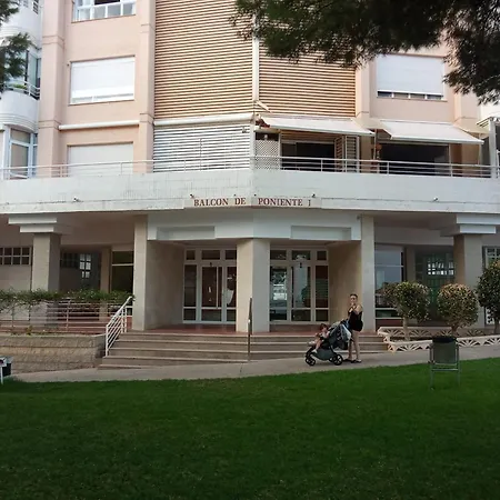 Nuevo Apto Balcon De Poniente 1 A Linea Playa Torre 2 Luxe Sm Con Aire, Piscina,jar Vistas Espectaculares Al Mar De * Benidorm