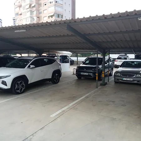 Lägenhet Nuevo Apto Balcon De Poniente 1 A Linea Playa Torre 2 Luxe Sm Con Aire, Piscina,jar Vistas Espectaculares Al Mar De *