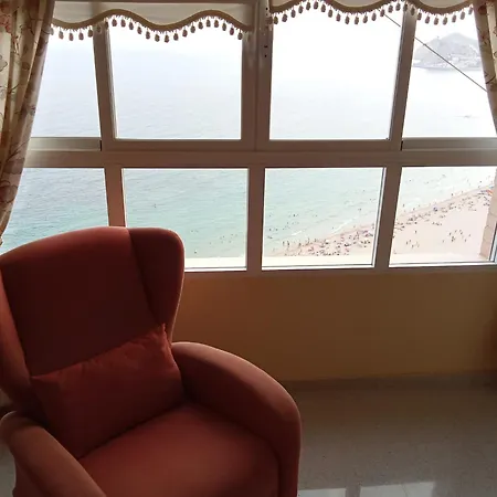 Lägenhet Nuevo Apto Balcon De Poniente 1 A Linea Playa Torre 2 Luxe Sm Con Aire, Piscina,jar Vistas Espectaculares Al Mar De