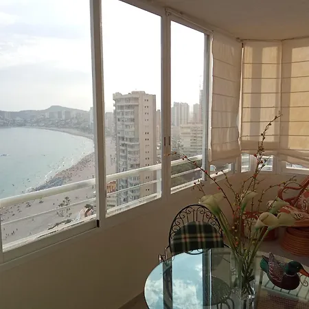 Nuevo Apto Balcon De Poniente 1 A Linea Playa Torre 2 Luxe Sm Con Aire, Piscina,jar Vistas Espectaculares Al Mar De Lägenhet *