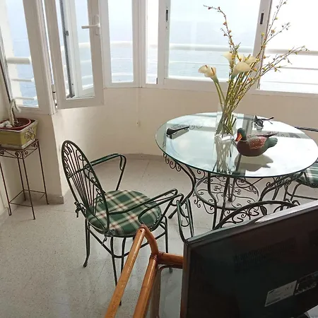 Lägenhet Nuevo Apto Balcon De Poniente 1 A Linea Playa Torre 2 Luxe Sm Con Aire, Piscina,jar Vistas Espectaculares Al Mar De