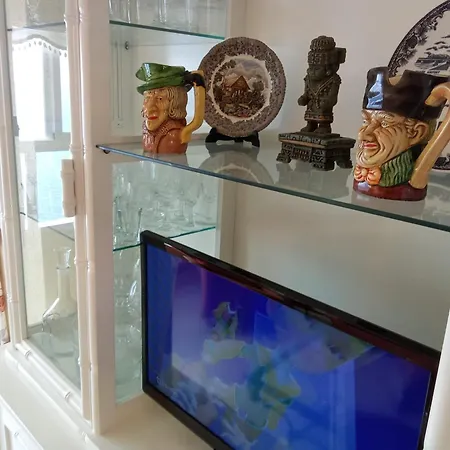 Nuevo Apto Balcon De Poniente 1 A Linea Playa Torre 2 Luxe Sm Con Aire, Piscina,jar Vistas Espectaculares Al Mar De Lägenhet Benidorm