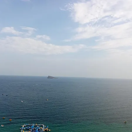 Lägenhet Nuevo Apto Balcon De Poniente 1 A Linea Playa Torre 2 Luxe Sm Con Aire, Piscina,jar Vistas Espectaculares Al Mar De *