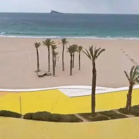 Nuevo Apto Balcon De Poniente 1 A Linea Playa Torre 2 Luxe Sm Con Aire, Piscina,jar Vistas Espectaculares Al Mar De *