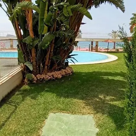 Lägenhet Nuevo Apto Balcon De Poniente 1 A Linea Playa Torre 2 Luxe Sm Con Aire, Piscina,jar Vistas Espectaculares Al Mar De