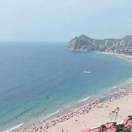 Nuevo Apto Balcon De Poniente 1 A Linea Playa Torre 2 Luxe Sm Con Aire, Piscina,jar Vistas Espectaculares Al Mar De