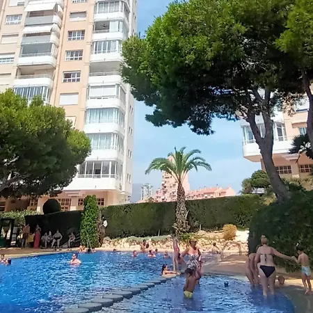 Lägenhet Nuevo Apto Balcon De Poniente 1 A Linea Playa Torre 2 Luxe Sm Con Aire, Piscina,jar Vistas Espectaculares Al Mar De *